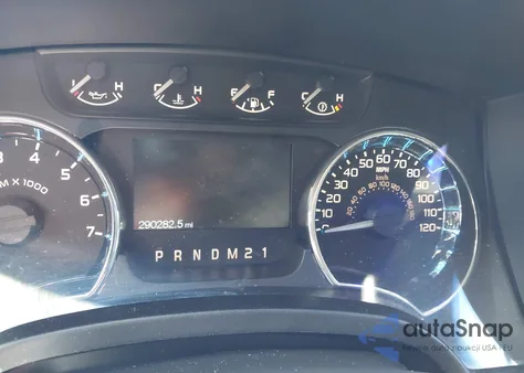 2011 Ford F-150 Xlt z USA, uszkodzony, nr VIN 1FTFW1CF0BKD09571